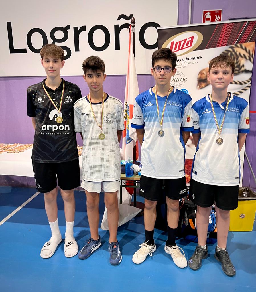 Logroño acogió el TTR Sub-13, Sub-15, Sub-19 y Sénior